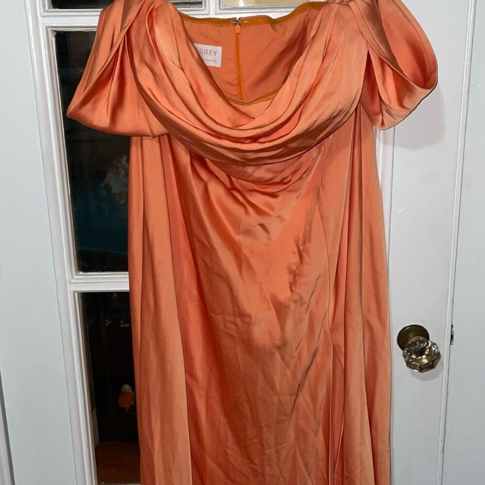 Birdy grey Mia dress convertible sleeveless dress plus size bridesmaid size 3x - Picture 6 of 16